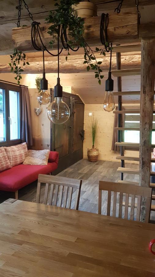 Chalet Bei Der Arve Гринделвалд Екстериор снимка