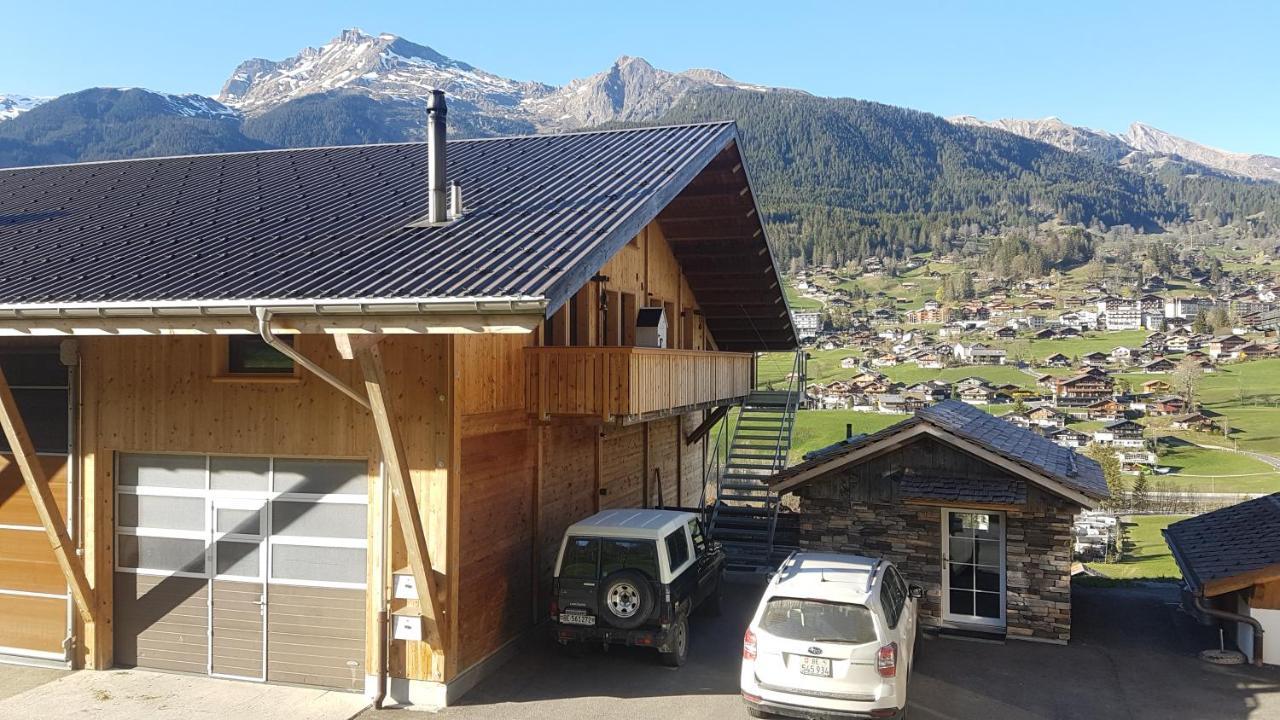 Chalet Bei Der Arve Гринделвалд Екстериор снимка