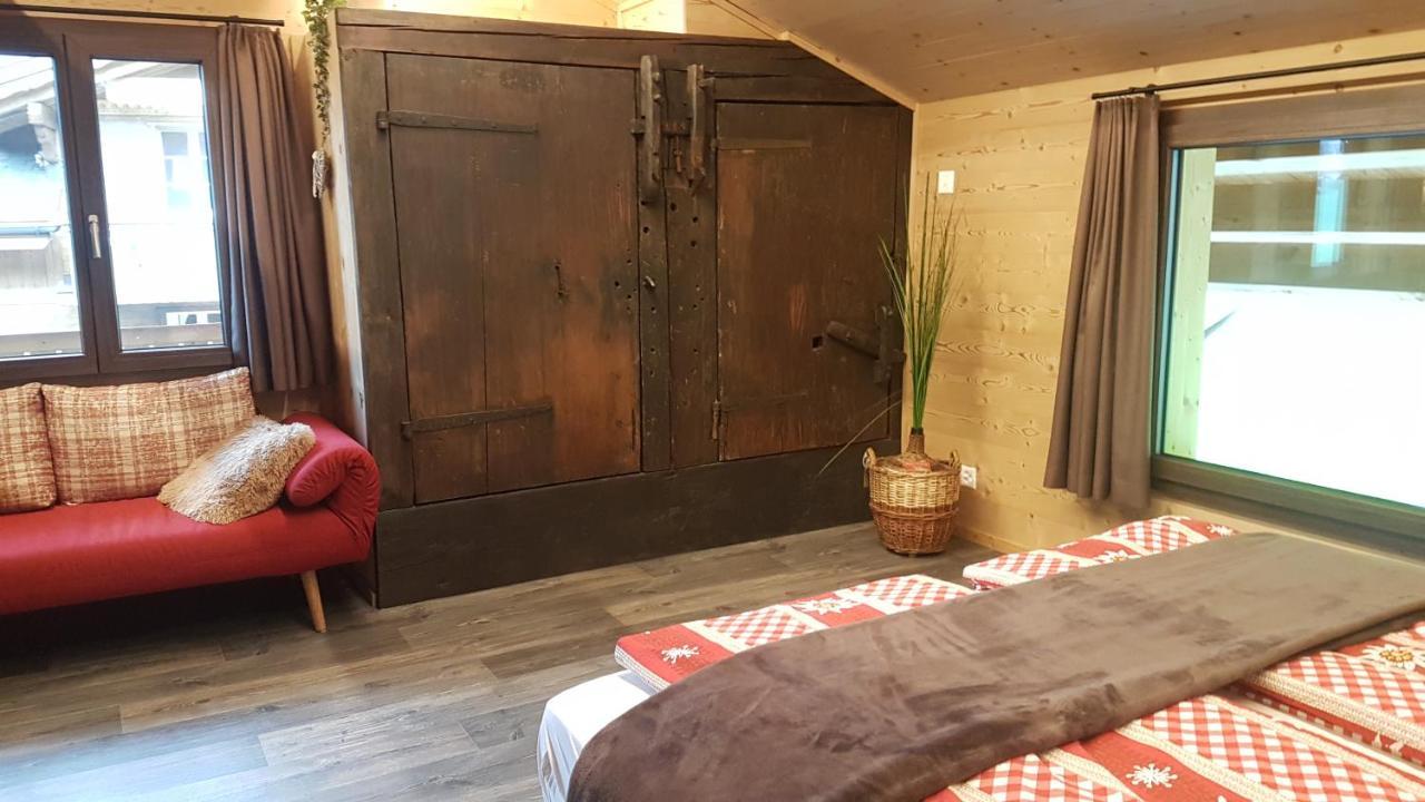 Chalet Bei Der Arve Гринделвалд Екстериор снимка