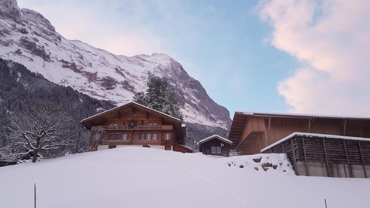 Chalet Bei Der Arve Гринделвалд Екстериор снимка