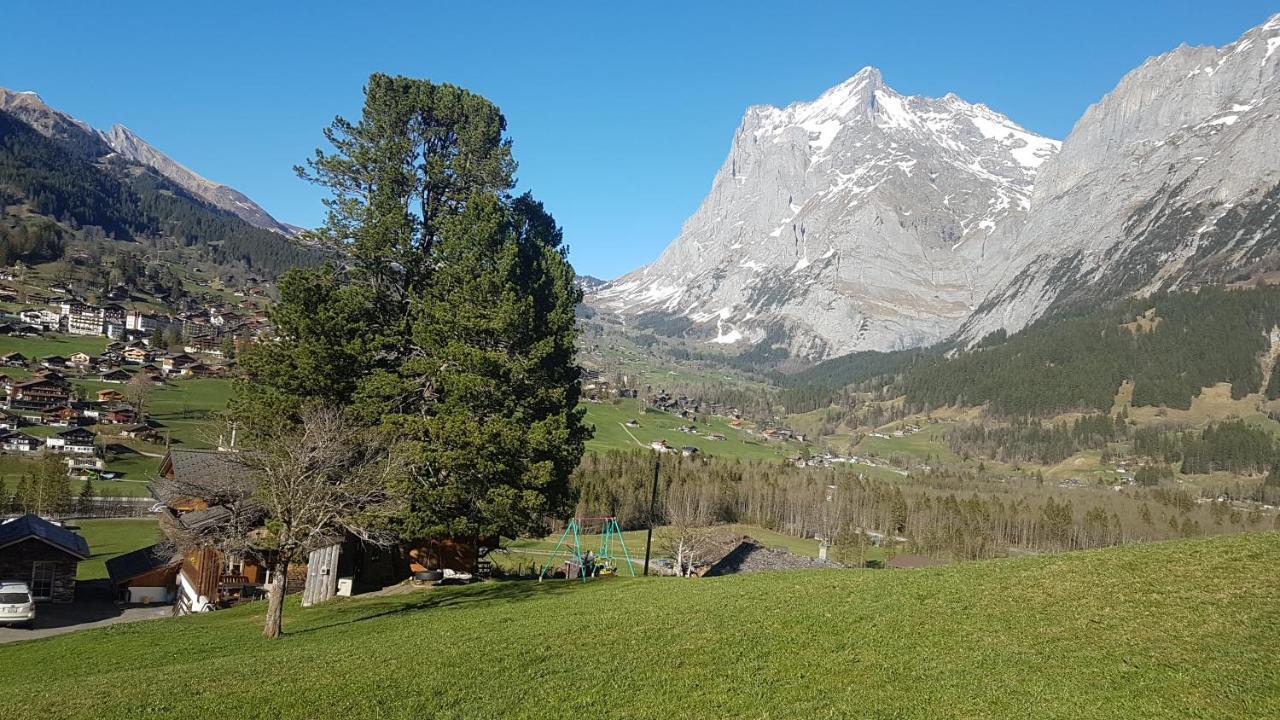 Chalet Bei Der Arve Гринделвалд Екстериор снимка