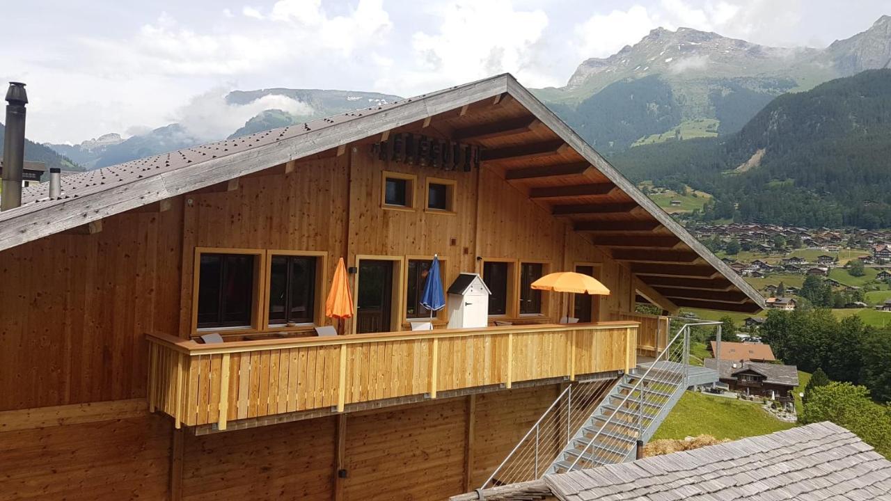 Chalet Bei Der Arve Гринделвалд Екстериор снимка