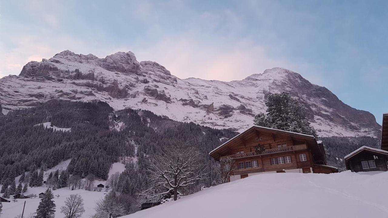 Chalet Bei Der Arve Гринделвалд Екстериор снимка