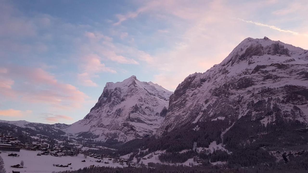 Chalet Bei Der Arve Гринделвалд Екстериор снимка