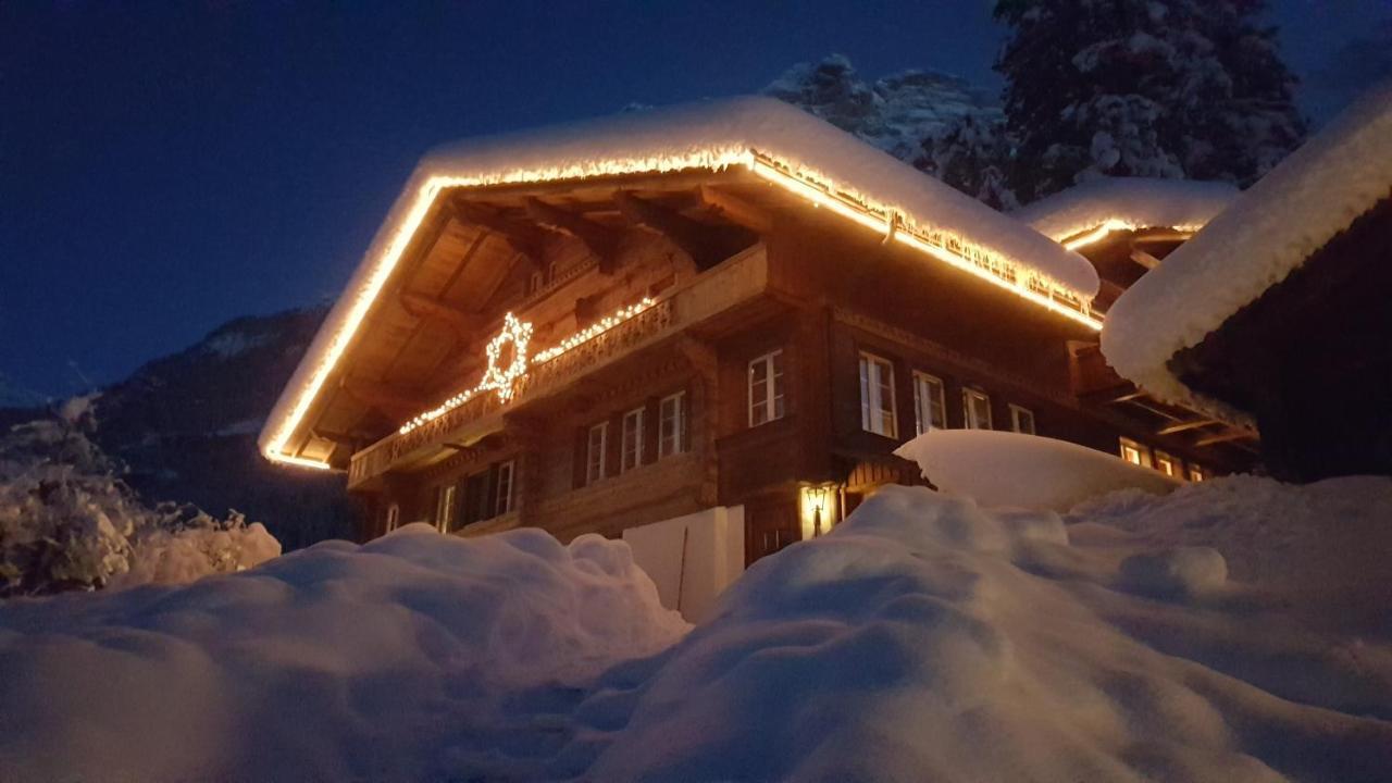 Chalet Bei Der Arve Гринделвалд Екстериор снимка