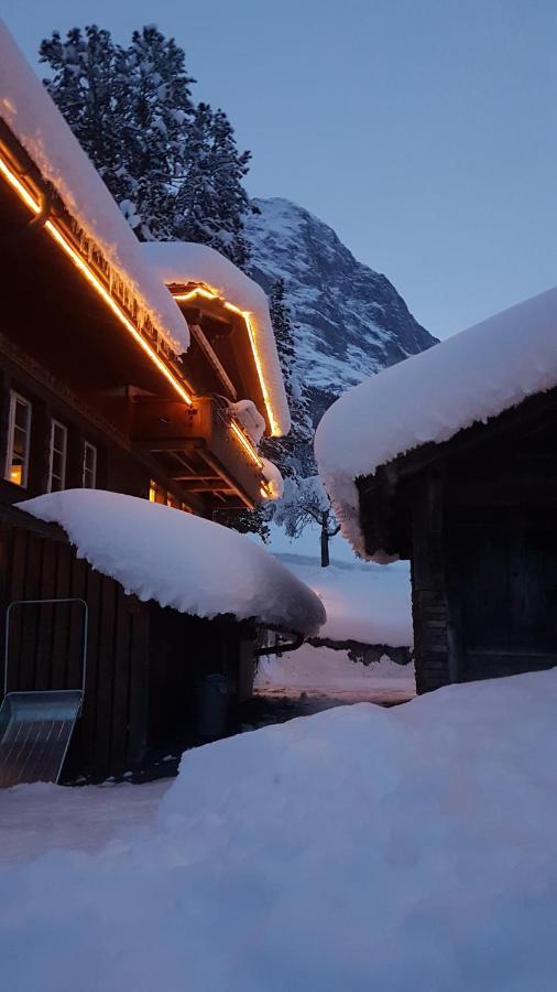 Chalet Bei Der Arve Гринделвалд Екстериор снимка