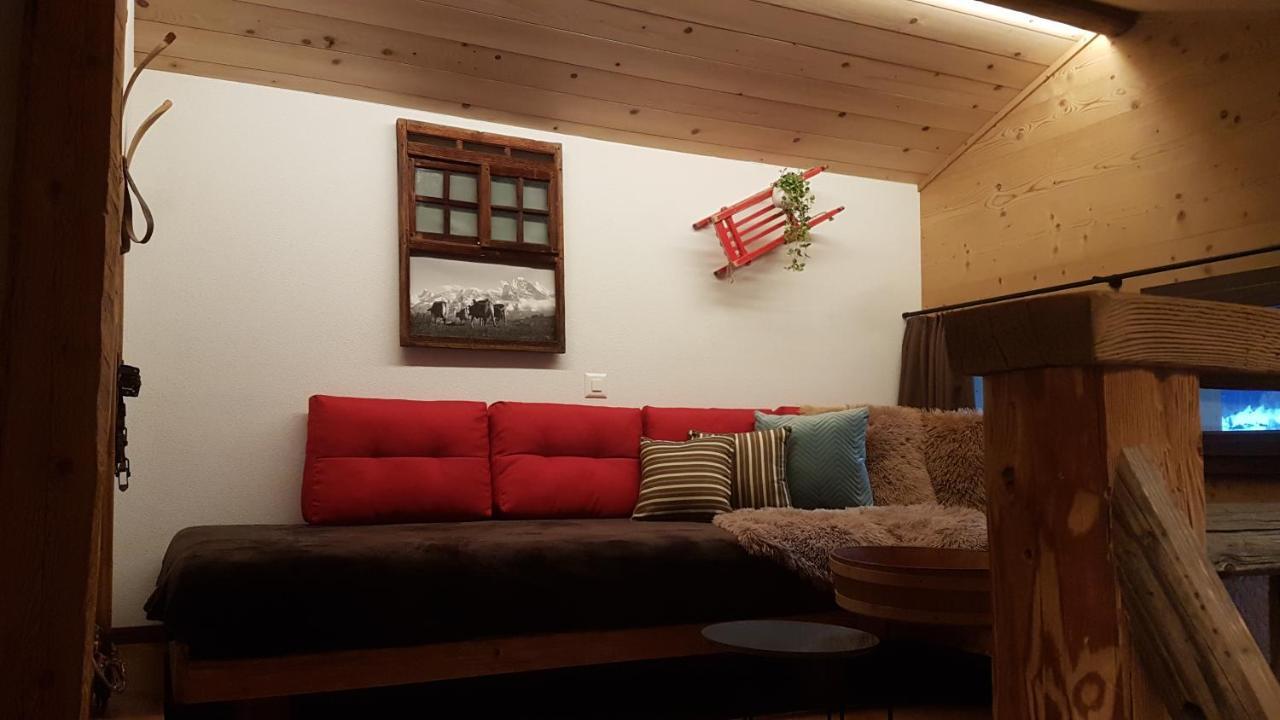Chalet Bei Der Arve Гринделвалд Екстериор снимка